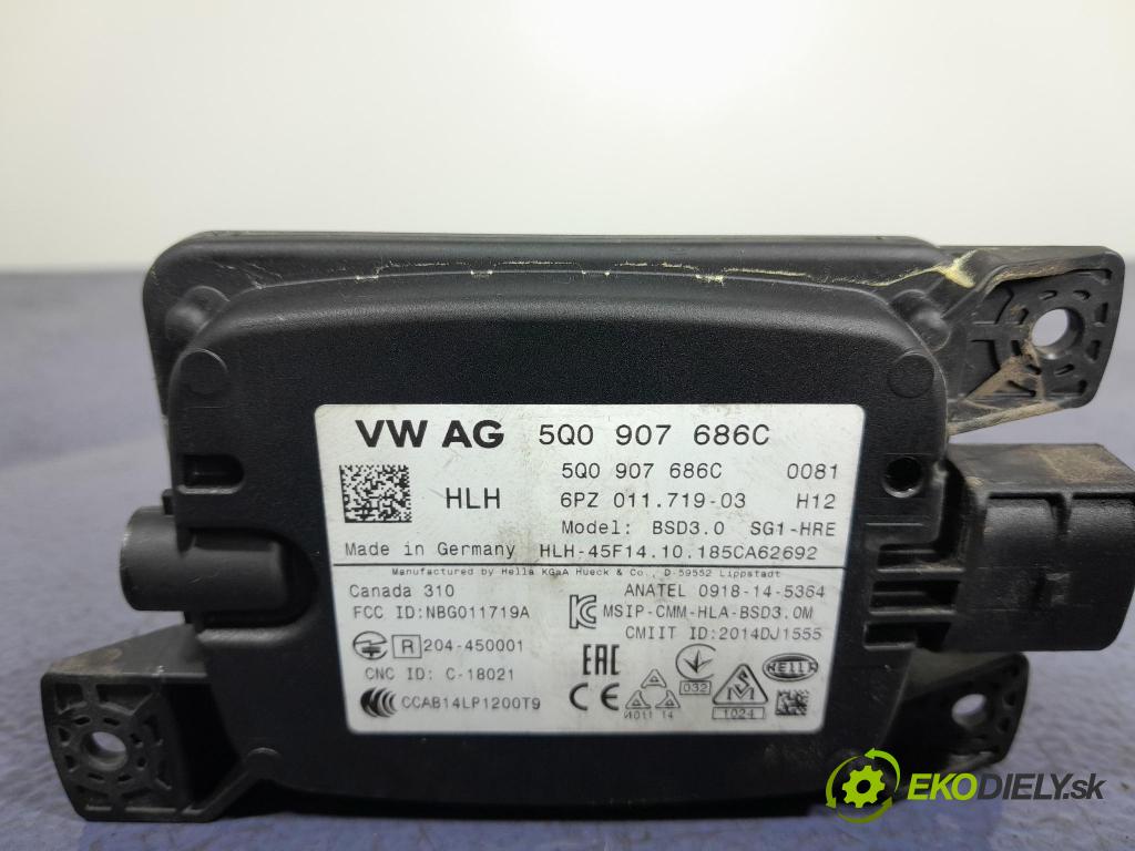 Skoda Kodiaq 2018 Radar: 5Q0907686C