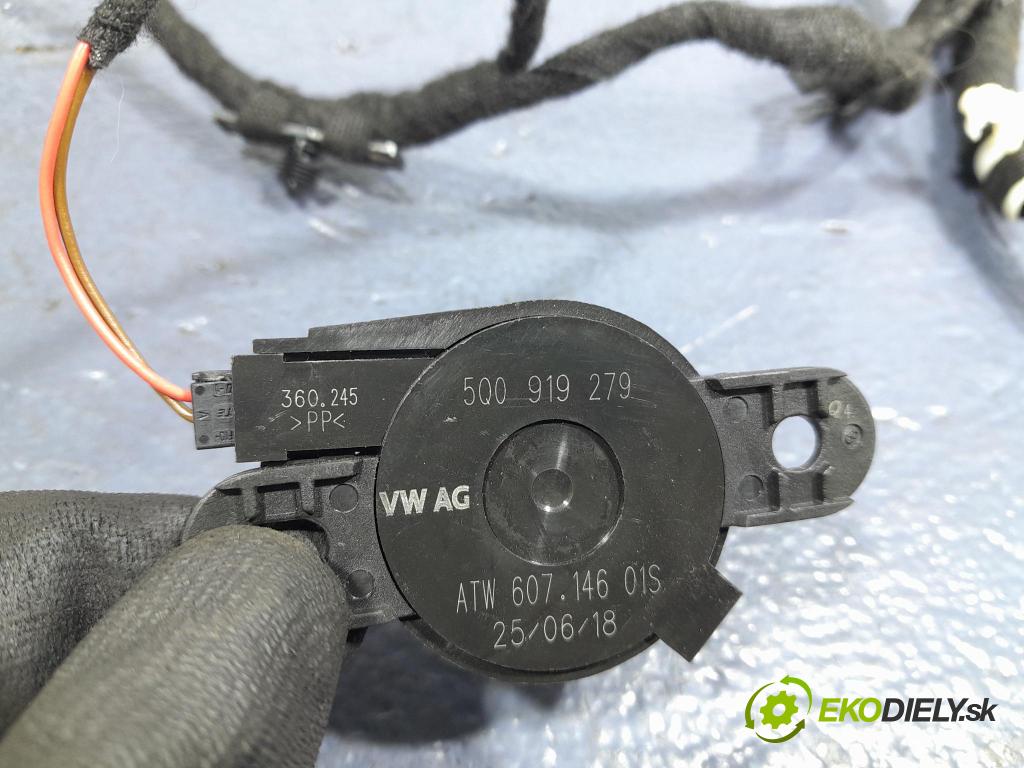 Skoda Kodiaq 2018 instalace Elektrický: