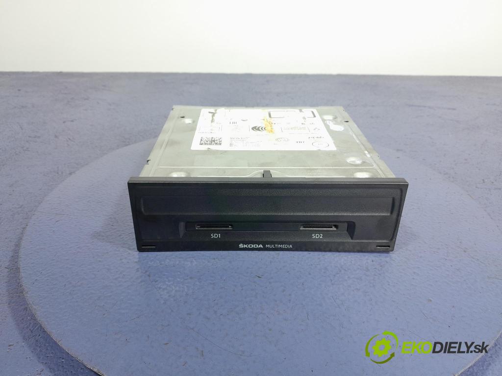 Skoda Kodiaq 2018 modul Navigace 5Q0035874C
