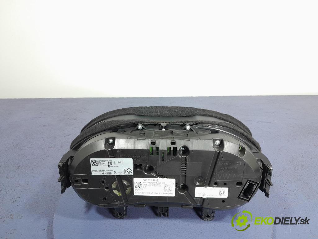 Skoda Kodiaq 2018 Přístrojová deska 565920751B