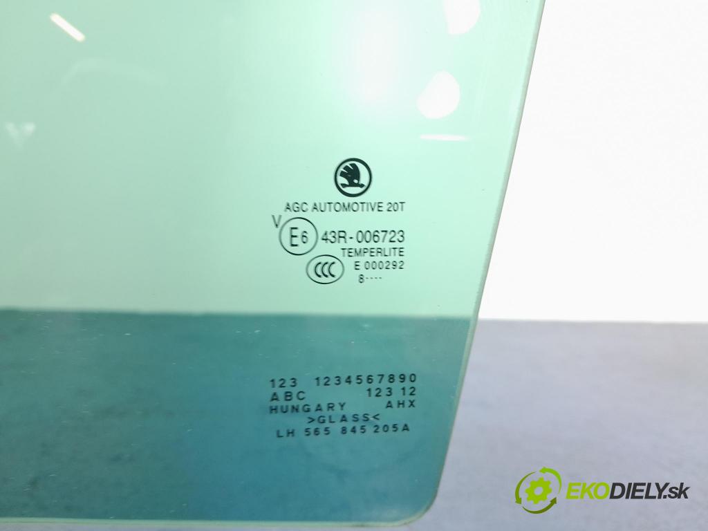 Skoda Kodiaq 2018 sklo dveře Zad: levé 565845205A