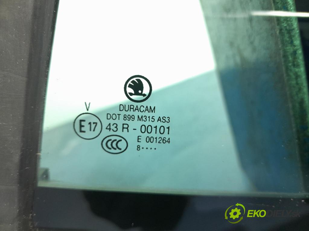Skoda Kodiaq 2018 sklo dveře Zad: levé 565845215