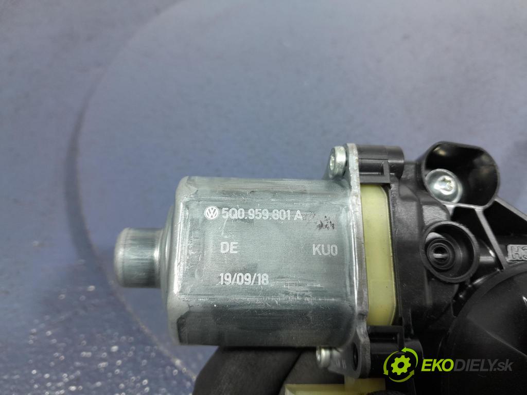Skoda Kodiaq 2018 mechanismus stahování Sklenka: Zad: Levý: 565839461A