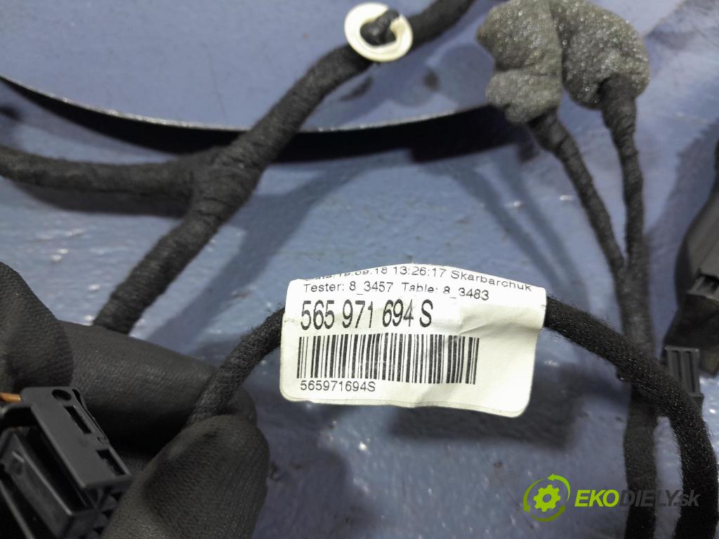 Skoda Kodiaq 2018 instalace Elektrický: 565971694S