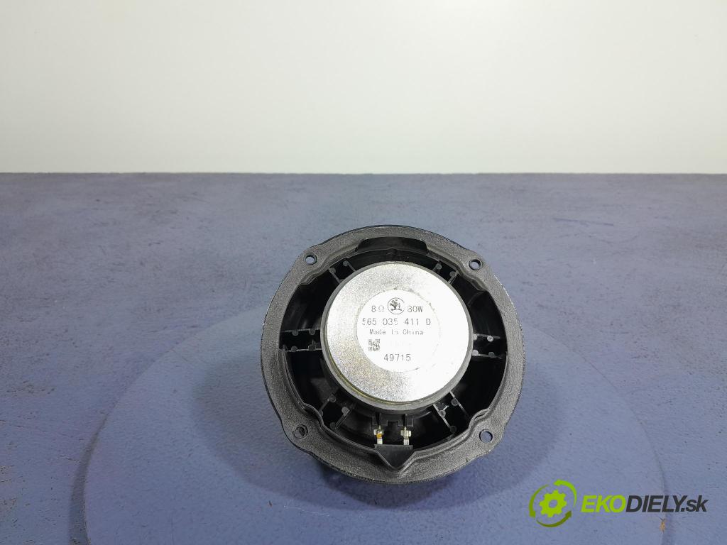 Skoda Kodiaq 2018 Mluvčí: / Subwoofer: 565035411D