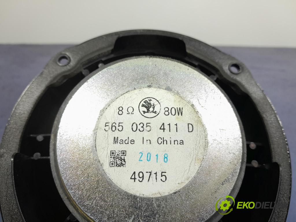 Skoda Kodiaq 2018 Mluvčí: / Subwoofer: 565035411D