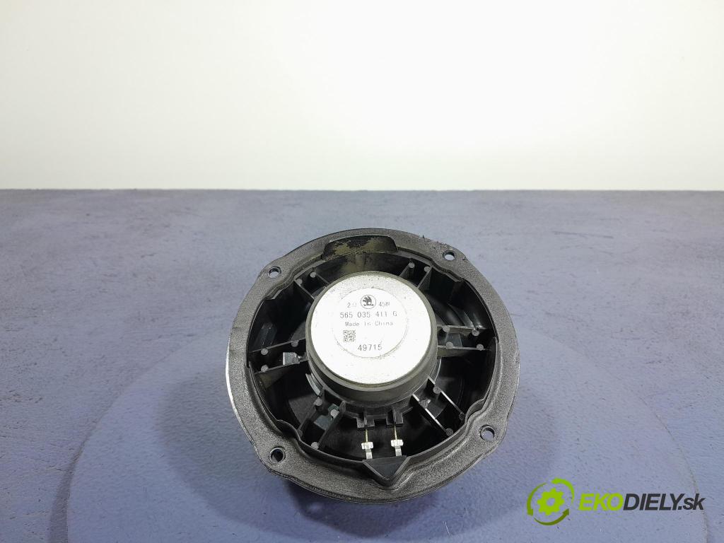 Skoda Kodiaq 2018 Mluvčí: / Subwoofer: 565035411G