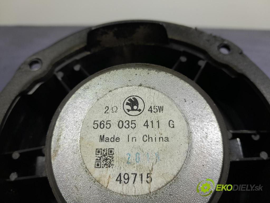 Skoda Kodiaq 2018 Mluvčí: / Subwoofer: 565035411G