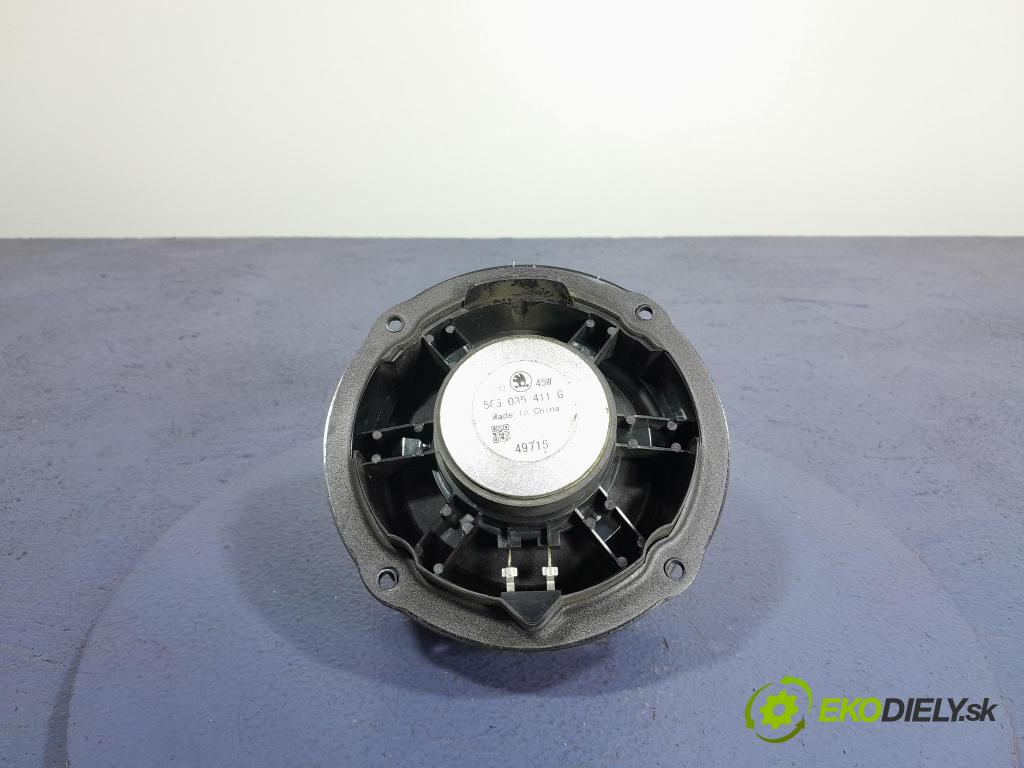 Skoda Kodiaq 2018 Reproduktor / Subwoofer: 565035411G