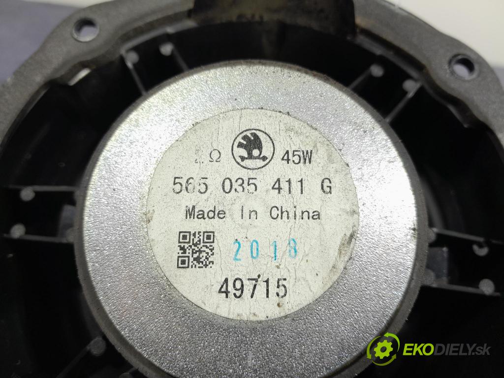 Skoda Kodiaq 2018 Reproduktor / Subwoofer: 565035411G