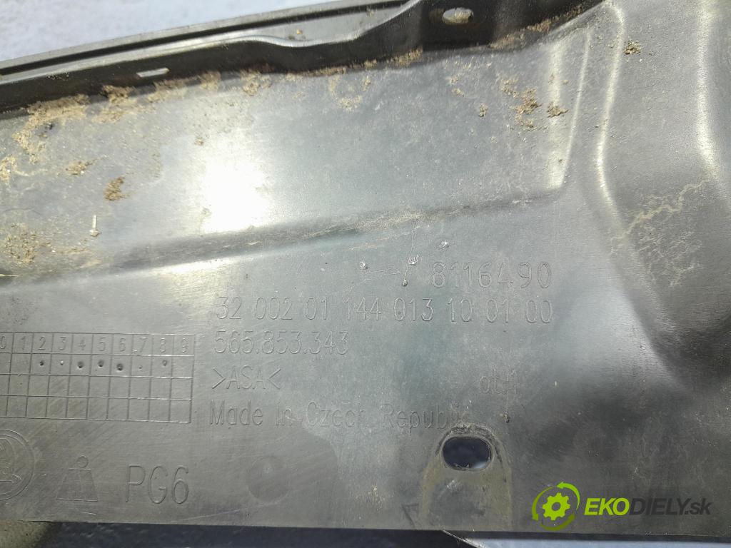 Skoda Kodiaq 2018 výztuha Čelní / stěna Přední 565853343