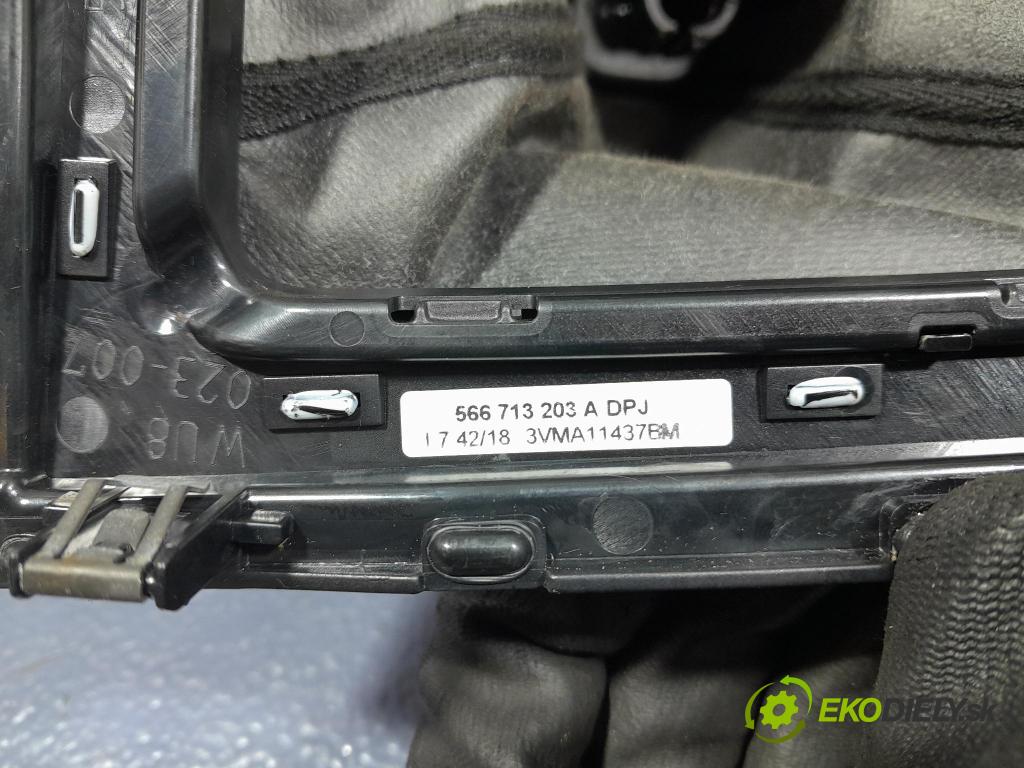 Skoda Kodiaq 2018 kulisa Změny Ozubené kola: 566713203A