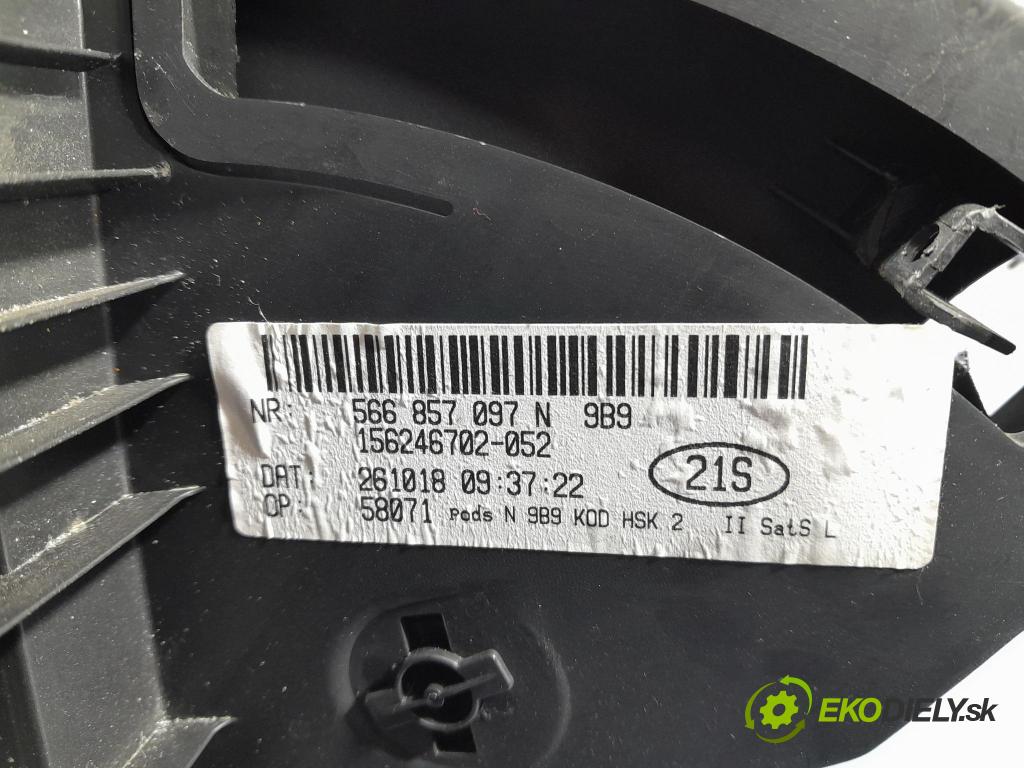 Skoda Kodiaq 2018 kastlík 566857097N