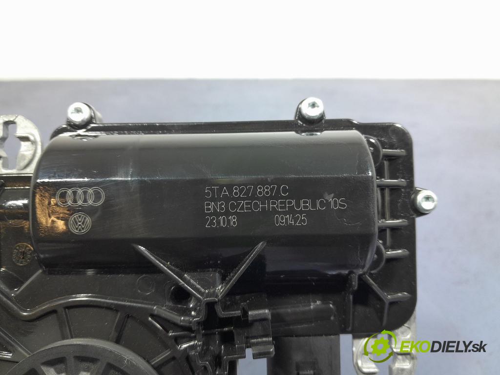 Skoda Kodiaq 2018 zámek Klapky: kufr 5TA827887C