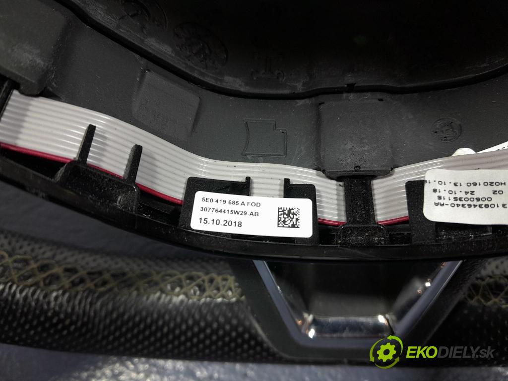 Skoda Kodiaq 2018 volant 5E0419685A