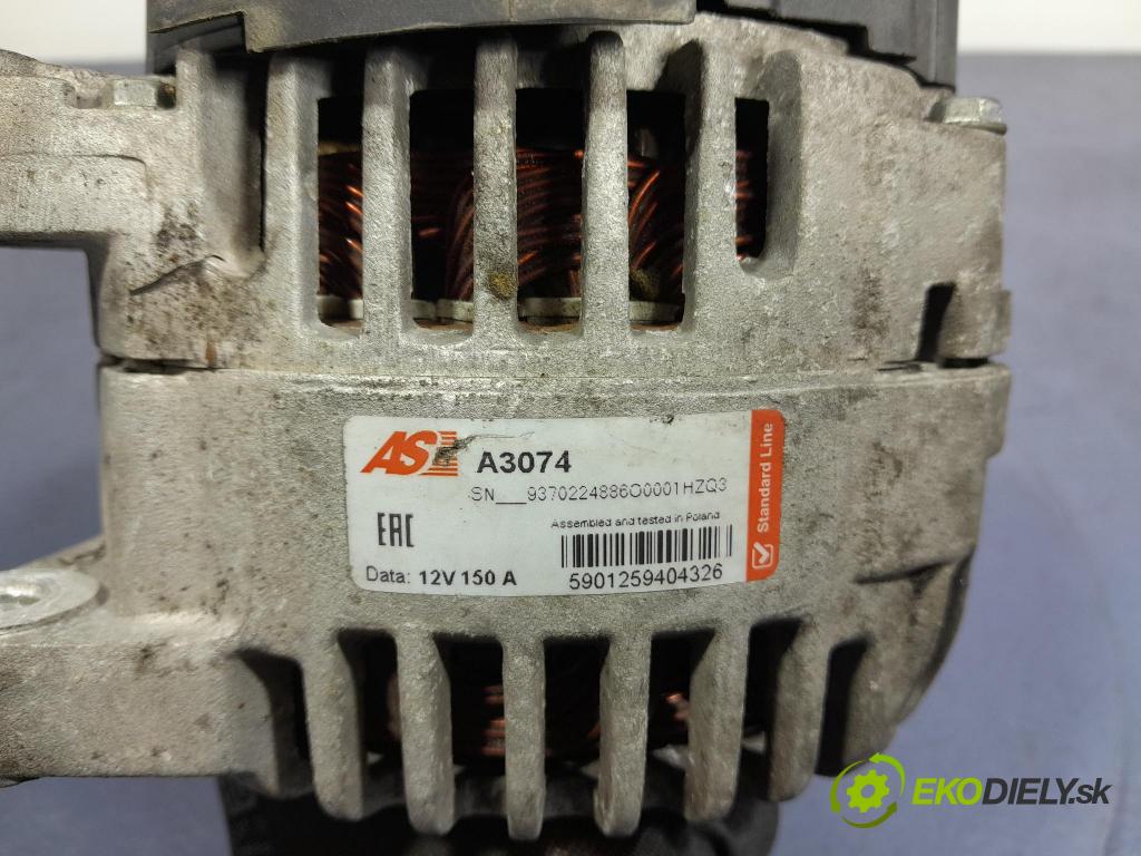 Citroen C3 2002 Alternator A3074