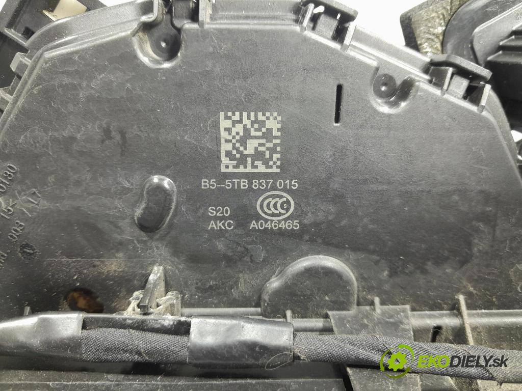 Skoda Kodiaq 2018 zámek dveře před Levý: 5TB837015