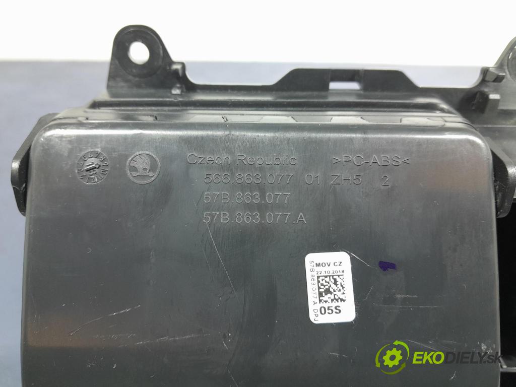Skoda Kodiaq 2018 Popielniczka 566863077