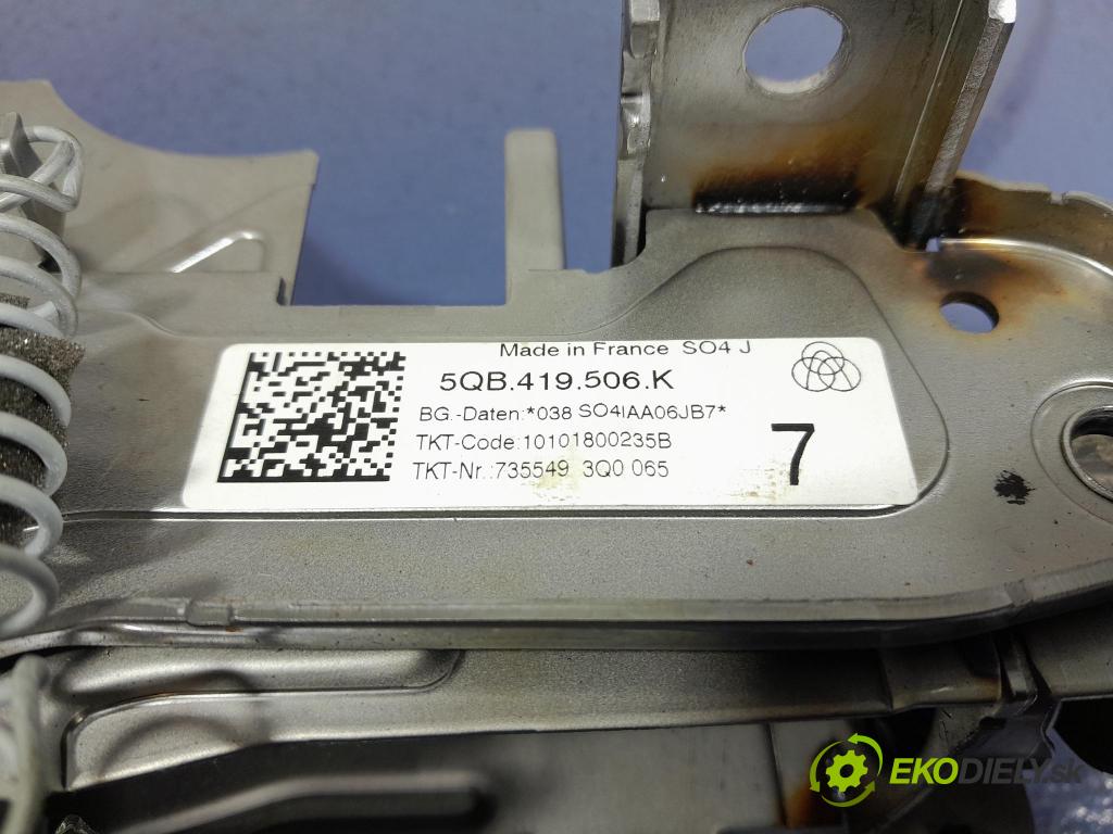 Skoda Kodiaq 2018 Sloupek volantu x 5QB419506K