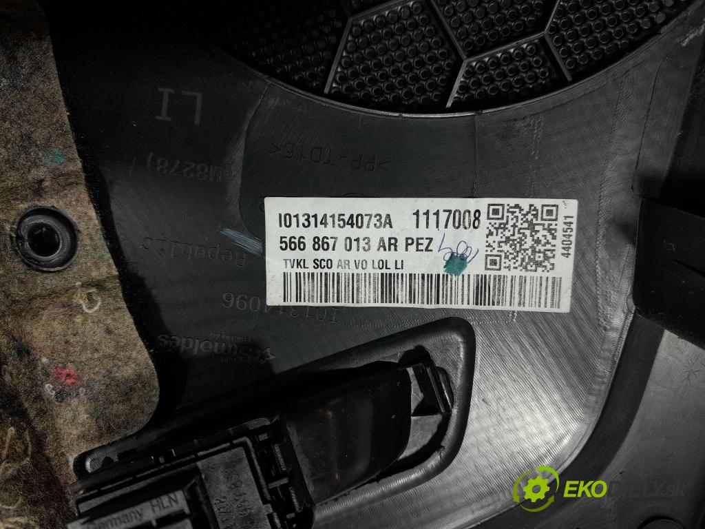 Skoda Kodiaq 2018 Tapacír: dveře před levá 566867013AR