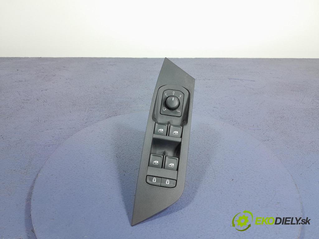 Skoda Kodiaq 2018 Přepínač Sklenka: 3G0959857B