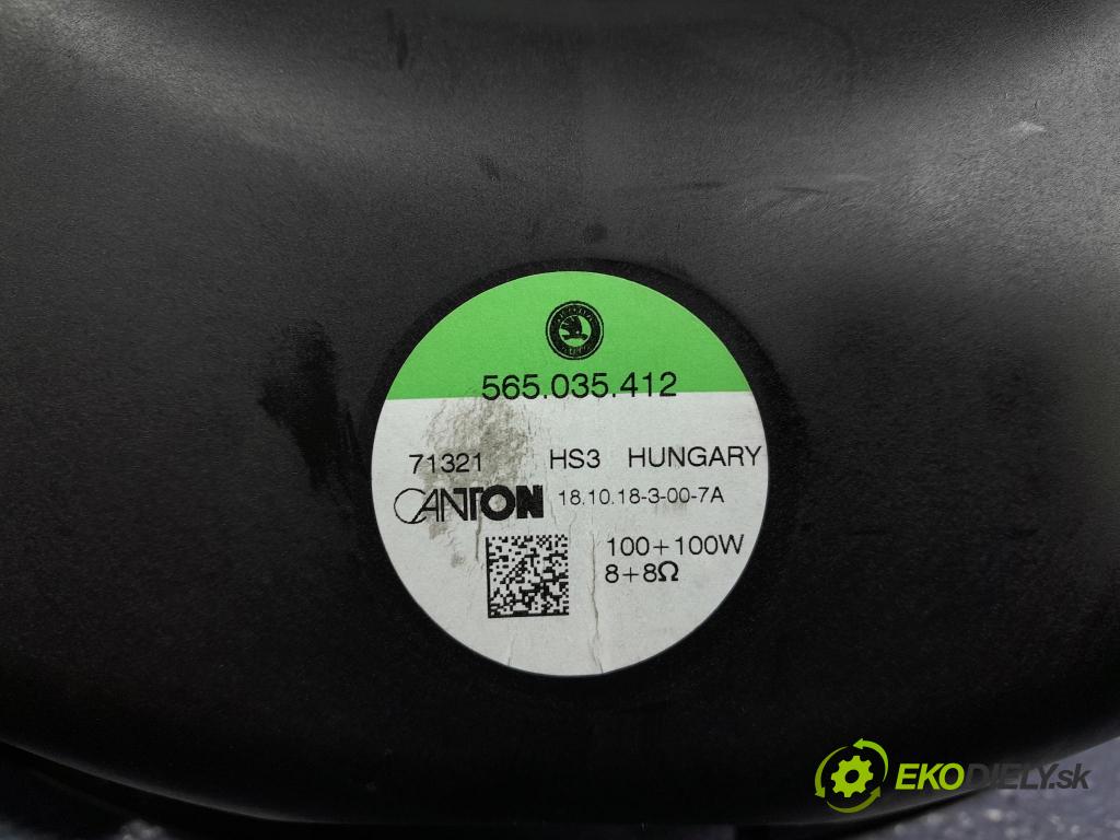 Skoda Kodiaq 2018 Mluvčí: / Subwoofer: 565035412