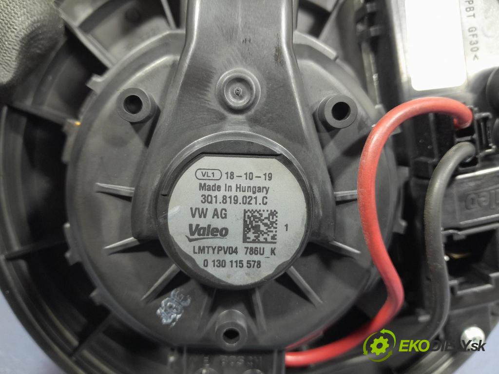 Skoda Kodiaq 2018 ventilátor Vzduch: 3Q1819021C