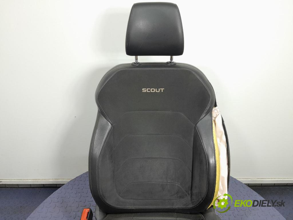 Skoda Kodiaq 2018 Sedadlo Řidiči