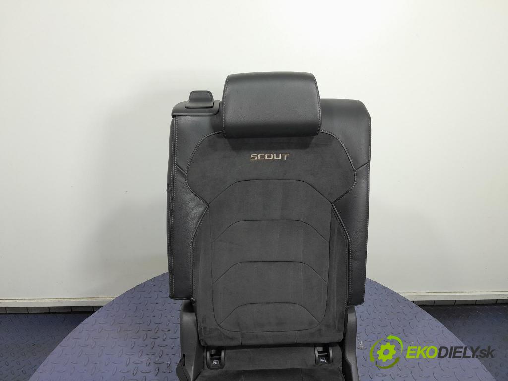 Skoda Kodiaq 2018 Sedadlo zadní