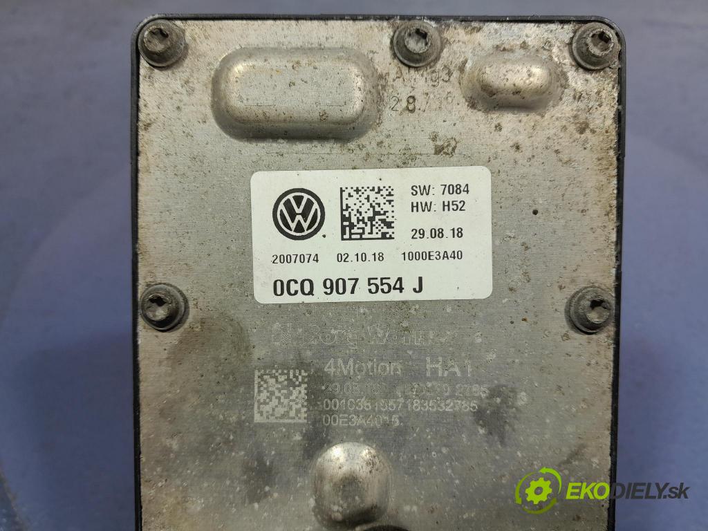 Skoda Kodiaq 2018 řídící jednotka 0CQ907554J