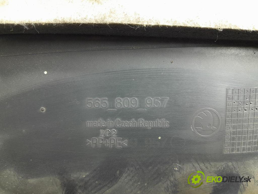 Skoda Kodiaq 2018 blatník: Plastický před 565809957