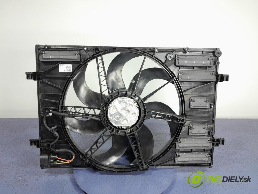 Skoda Kodiaq 2018 Ventilátor Chladič: 5Q0121203DE