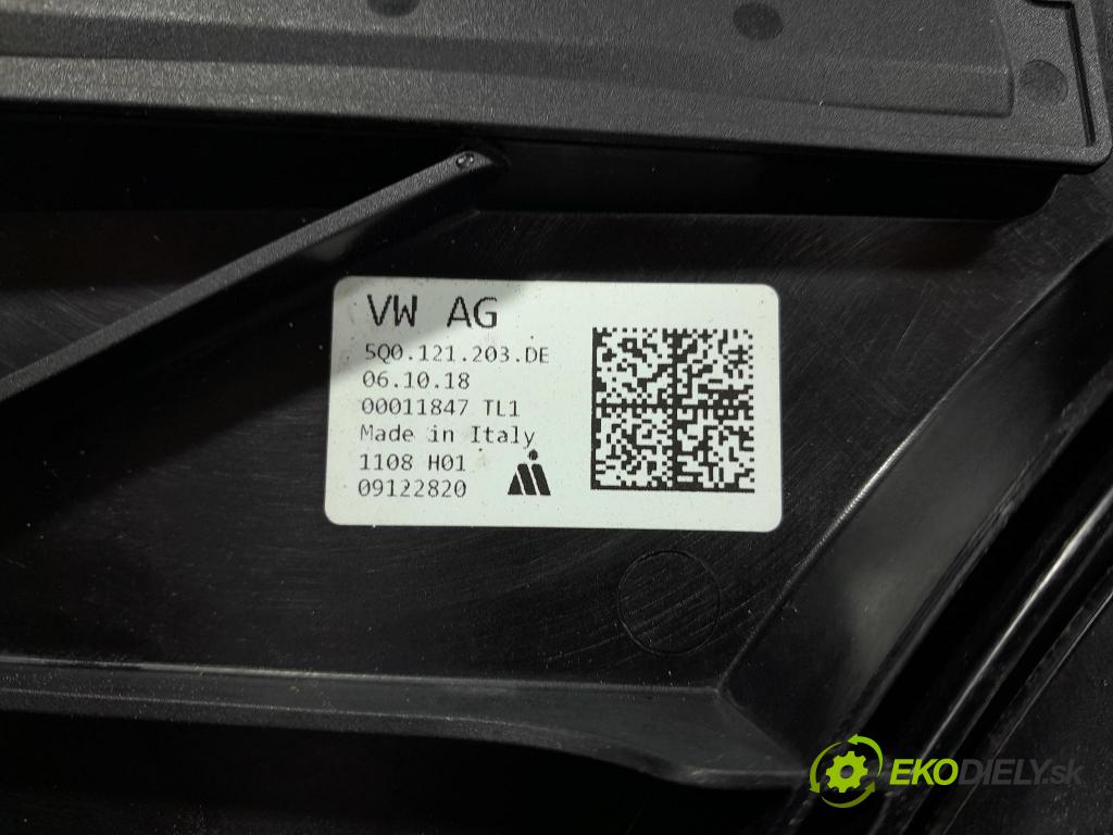 Skoda Kodiaq 2018 Ventilátor Chladič: 5Q0121203DE