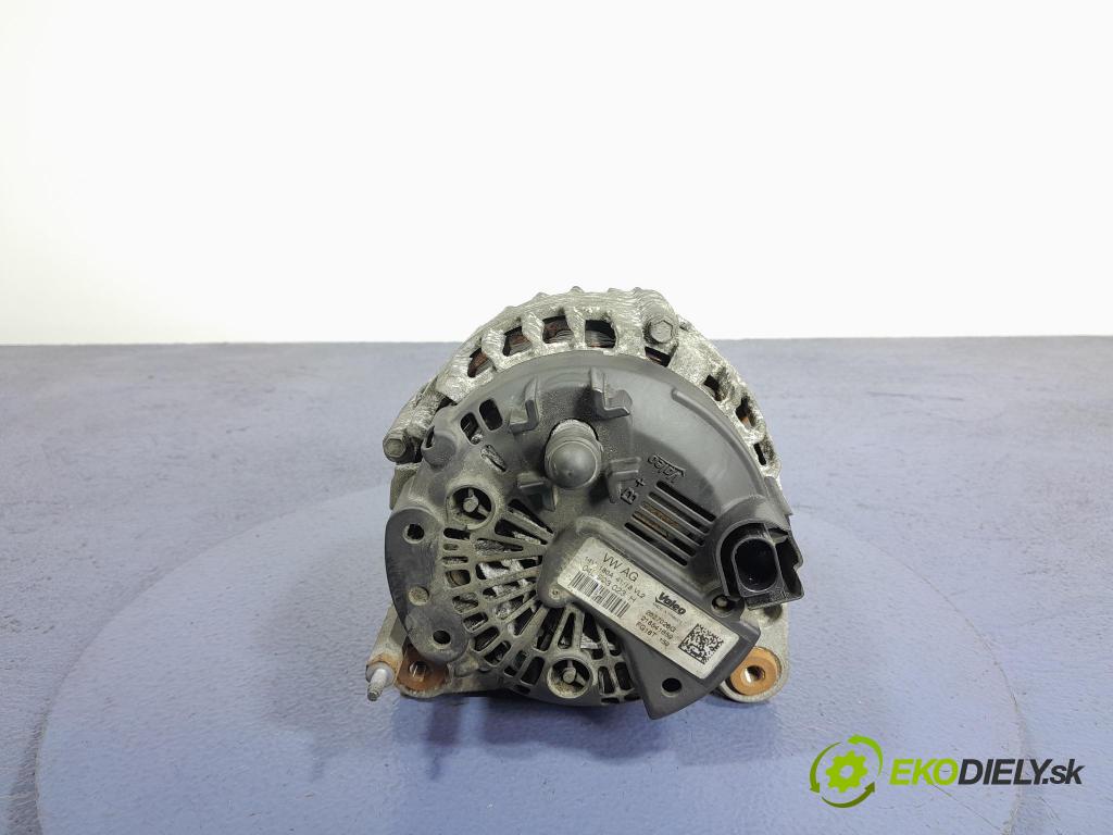 Skoda Kodiaq 2018 Alternator 04L903023H
