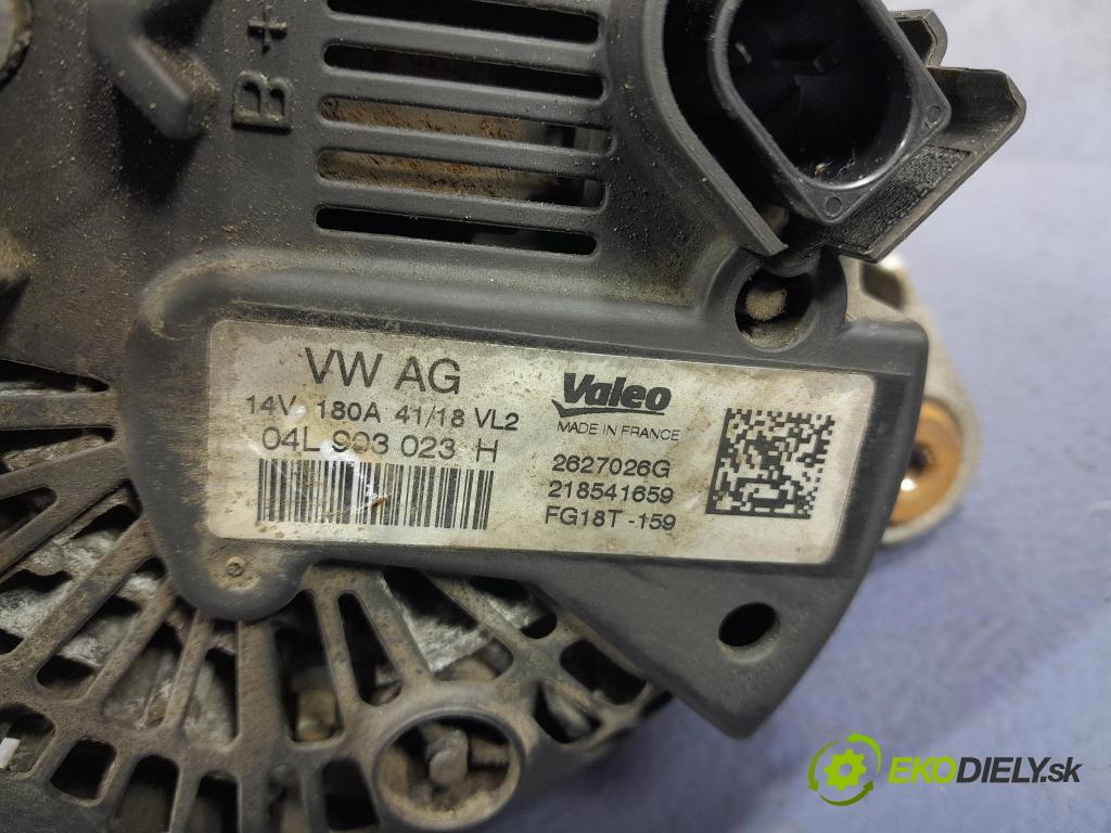 Skoda Kodiaq 2018 Alternator 04L903023H