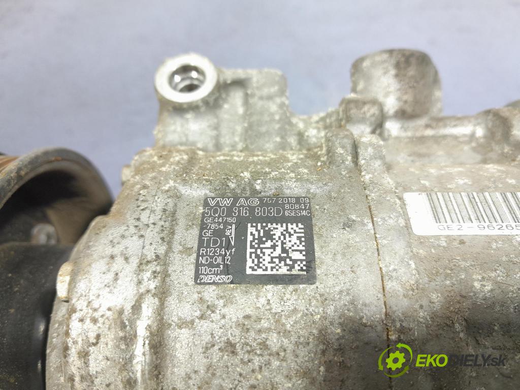 Skoda Kodiaq 2018 Kompresor: Klimatizace: 5Q0816803D