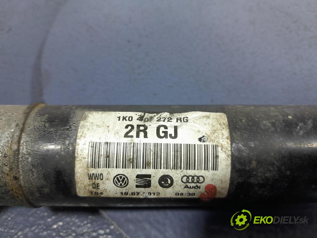 Vw Passat 2012 poloos Práva: před 1K0407272RG