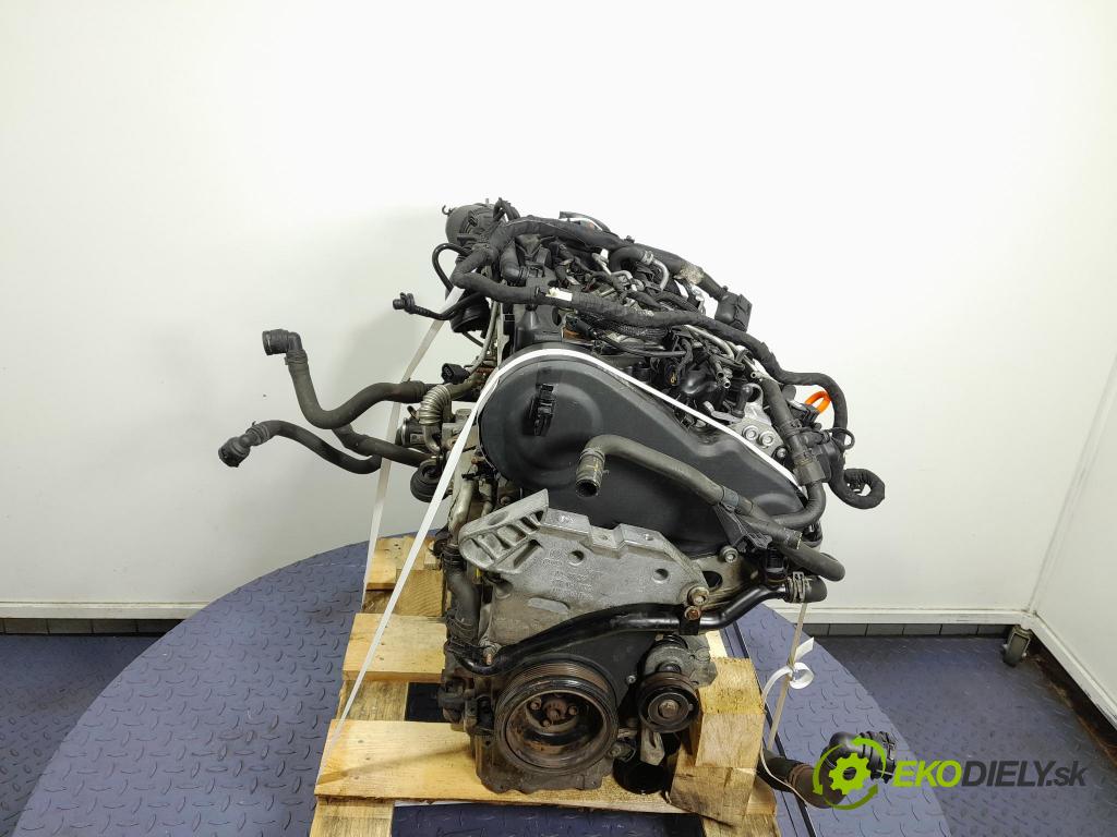 Vw Passat 2012 motor Diesel CFF