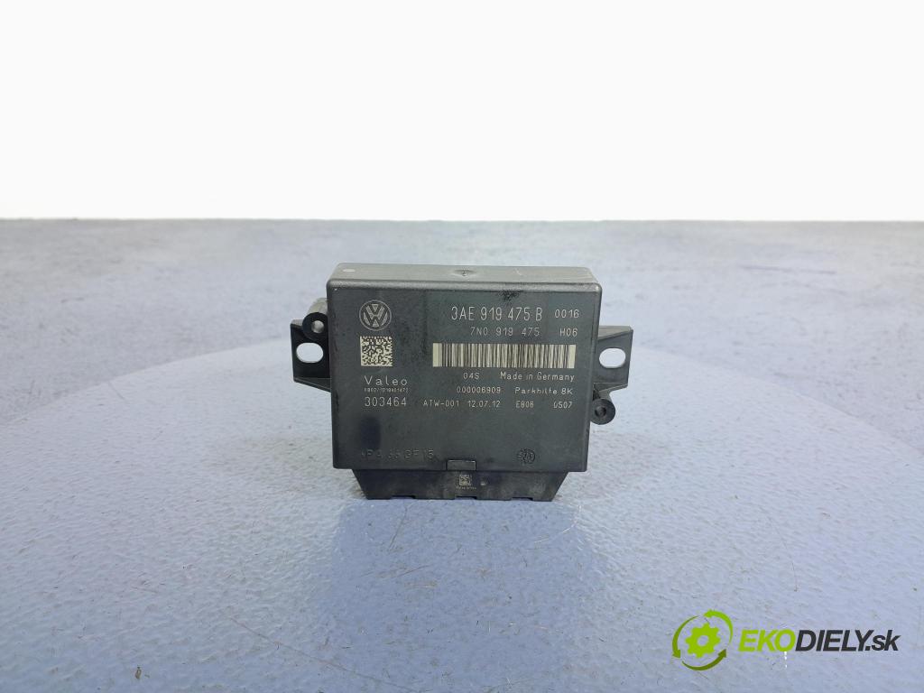 Vw Passat 2012 snímač / řídící jednotka PDC 3AE919475B