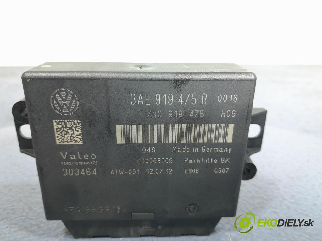 Vw Passat 2012 snímač / řídící jednotka PDC 3AE919475B