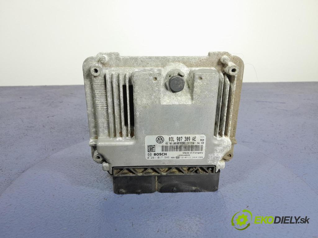 Vw Passat 2012 řídící jednotka Motor: 03L907309AE