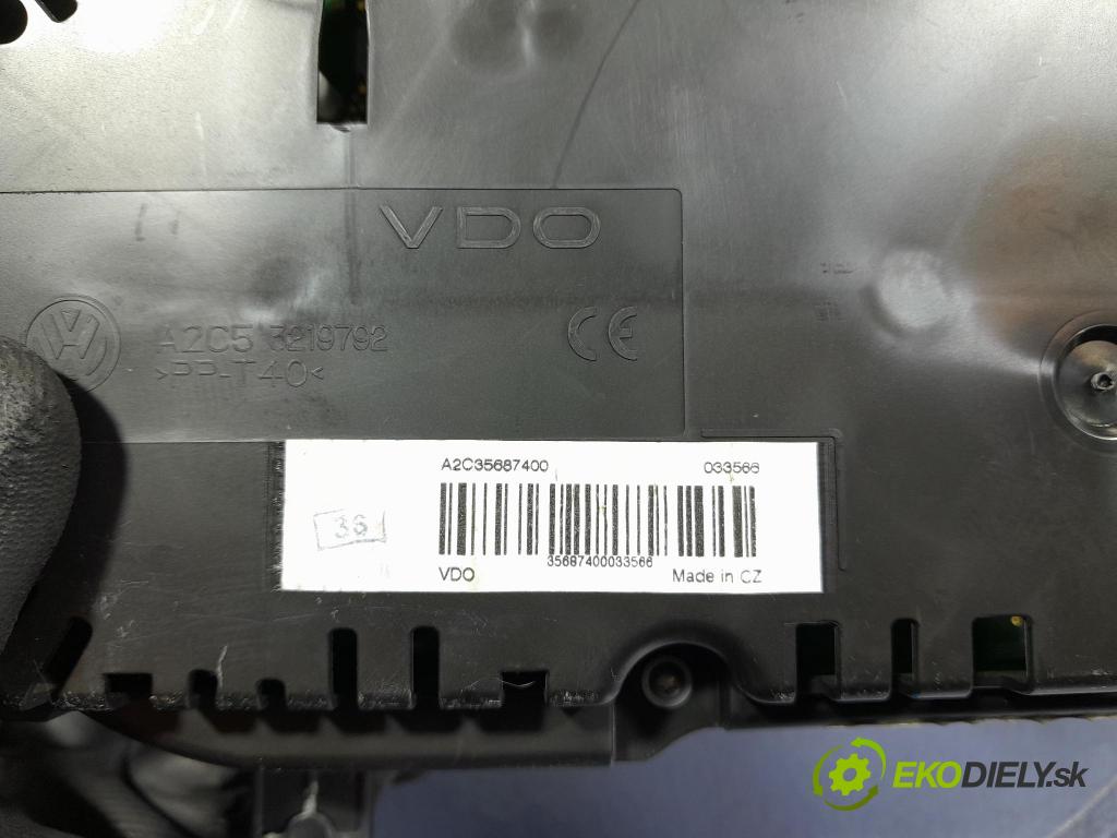 Vw Passat 2012 Přístrojová deska 3AA920870J