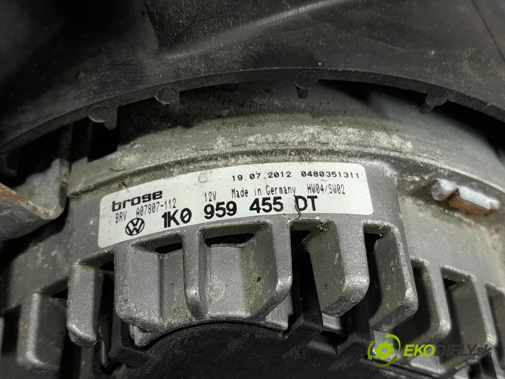 Vw Passat 2012 ventilátor Chladič: 1K0959455DT