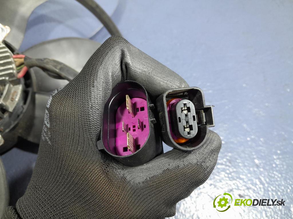 Vw Passat 2012 ventilátor Chladič: 1K0959455DT