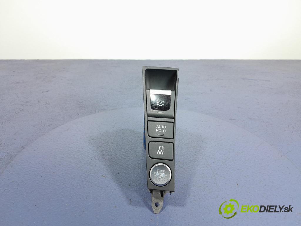 Vw Passat 2012 Přepínač Start/Stop 3AB927137A