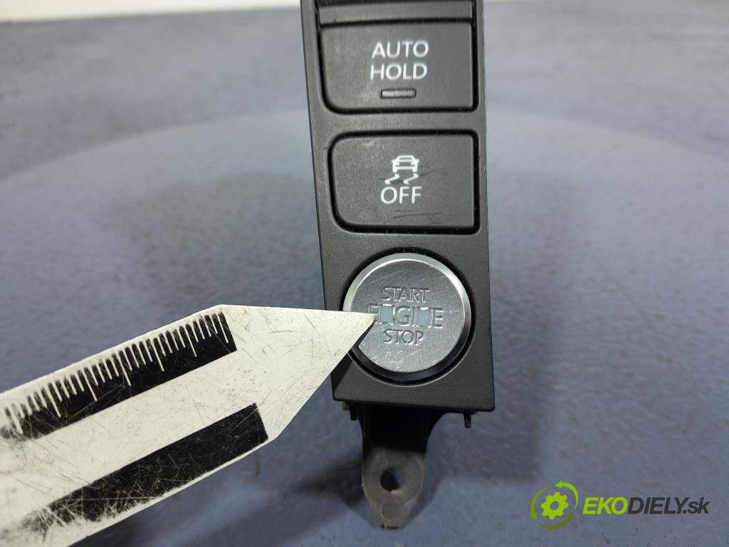 Vw Passat 2012 Přepínač Start/Stop 3AB927137A