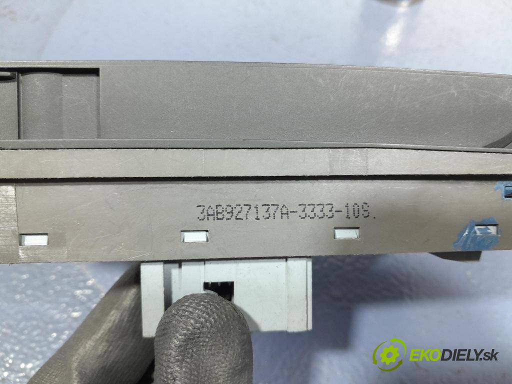 Vw Passat 2012 Přepínač Start/Stop 3AB927137A