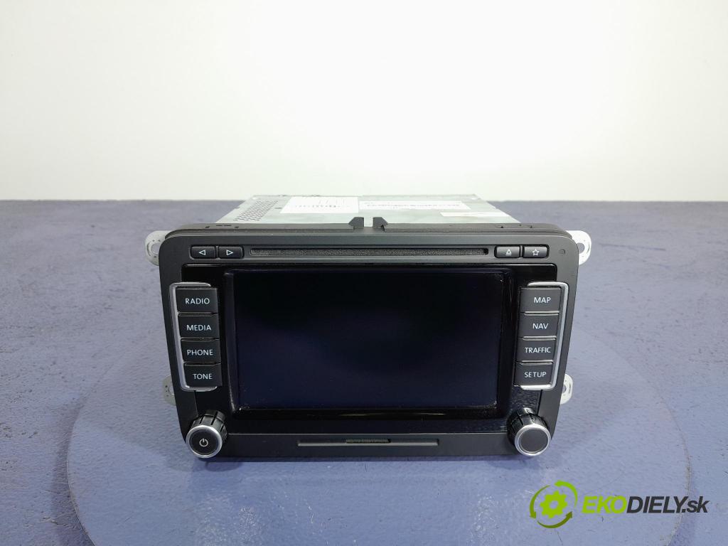 Vw Passat 2012 Radio I Navigace: 1T0035680H