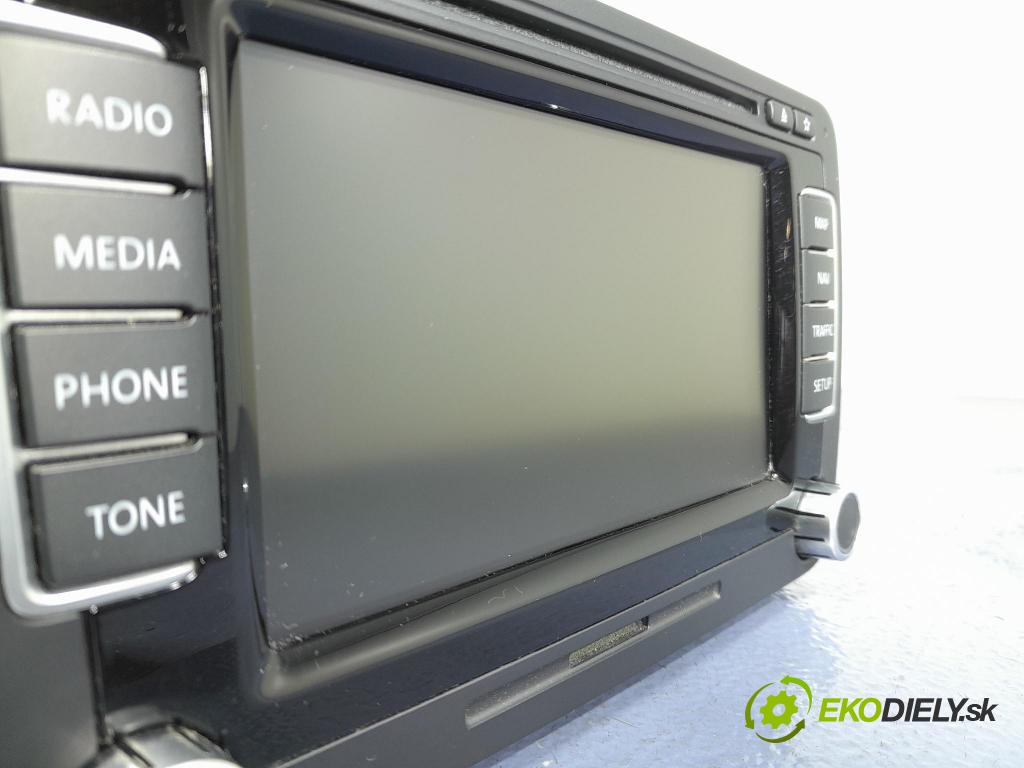 Vw Passat 2012 Radio I Navigace: 1T0035680H
