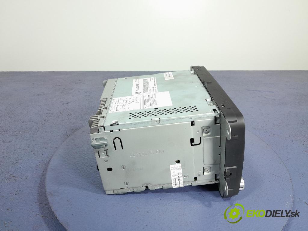 Vw Passat 2012 Radio I Navigace: 1T0035680H